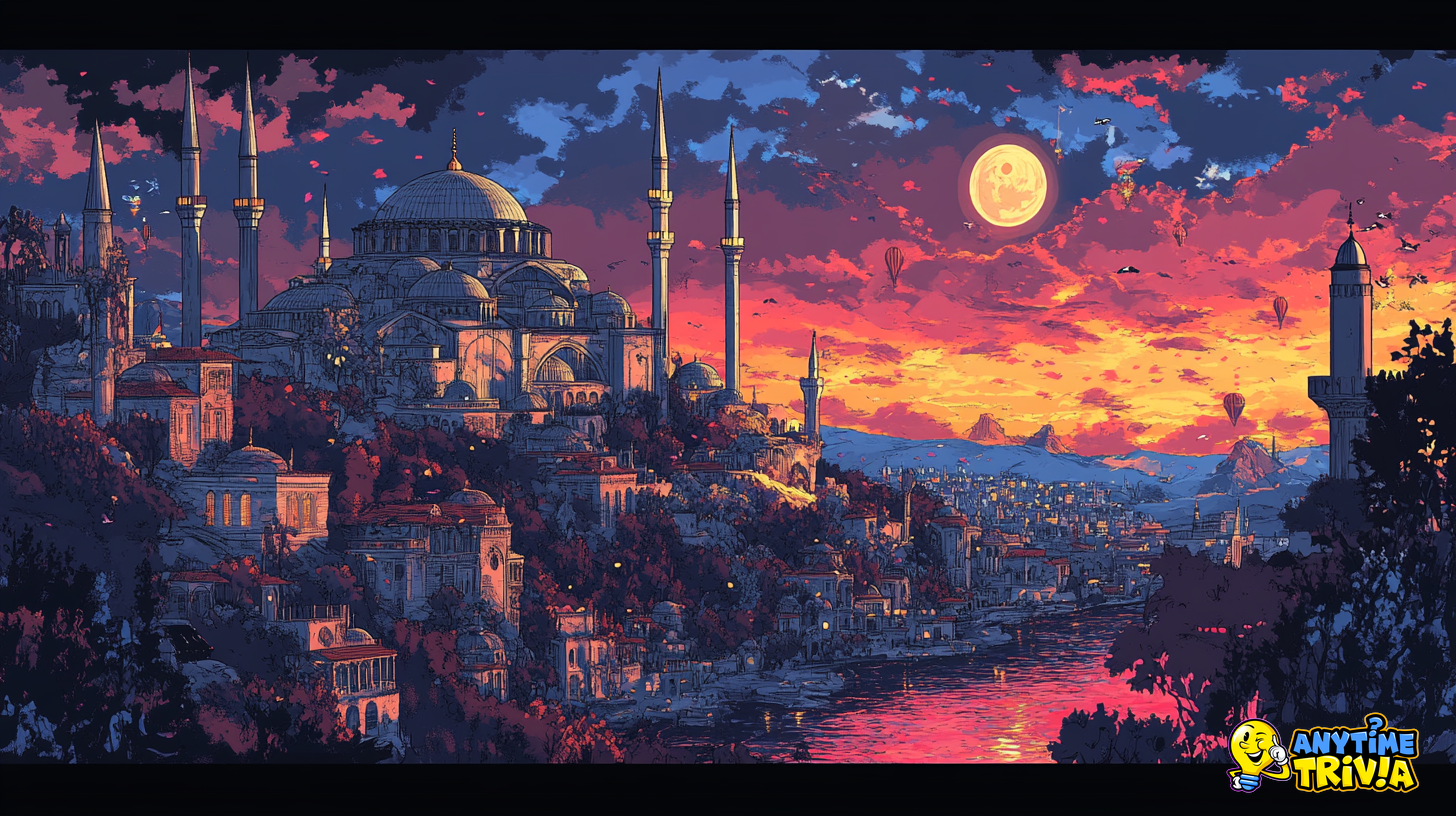Geography: Turkey