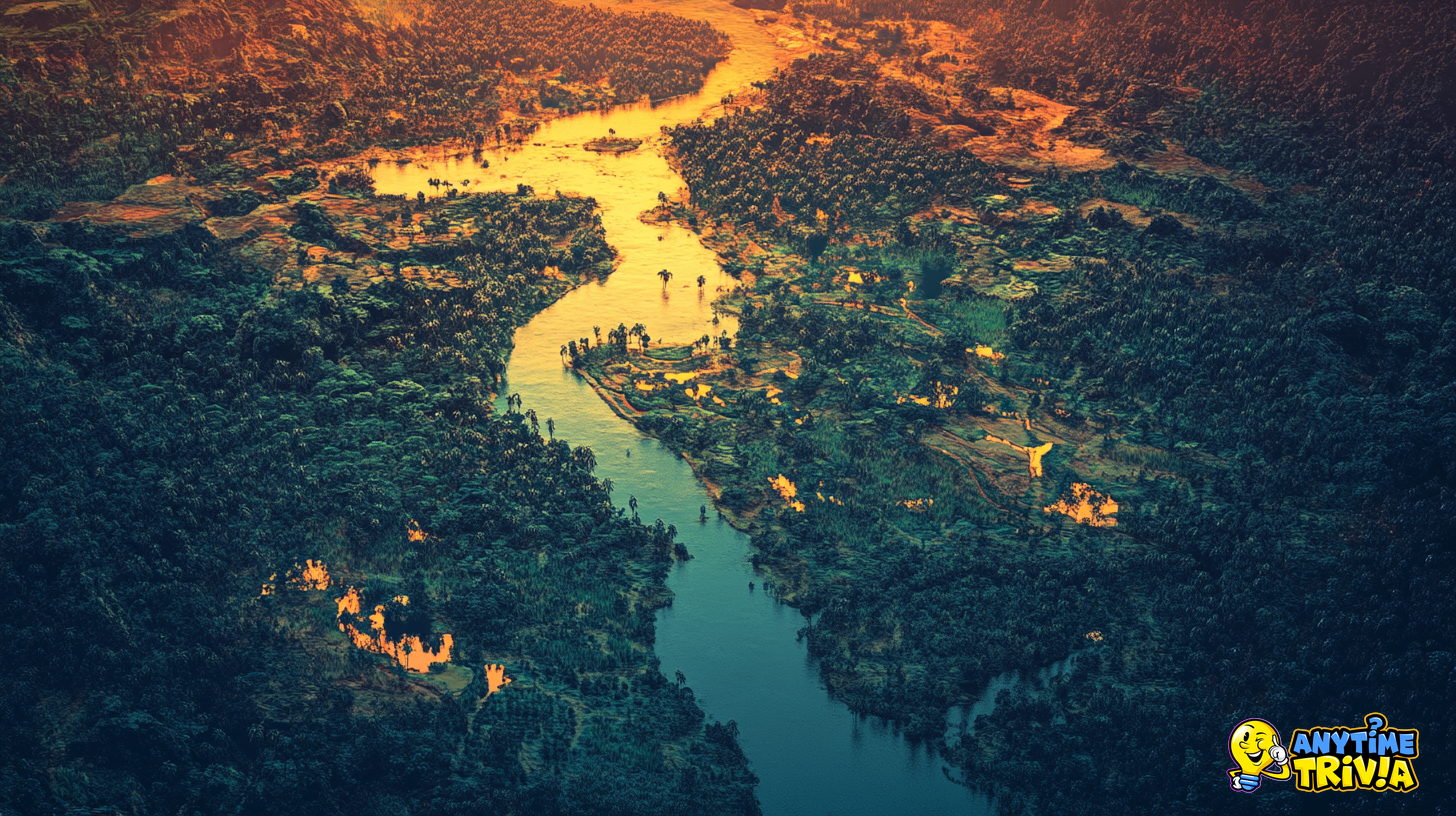 Geography: Democratic Republic of the Congo