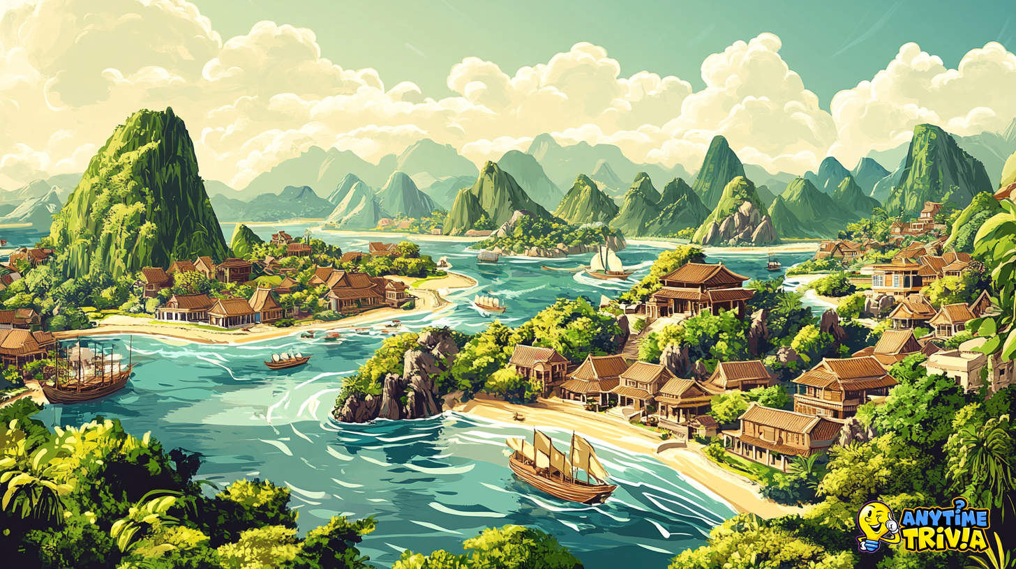 Geography: Vietnam