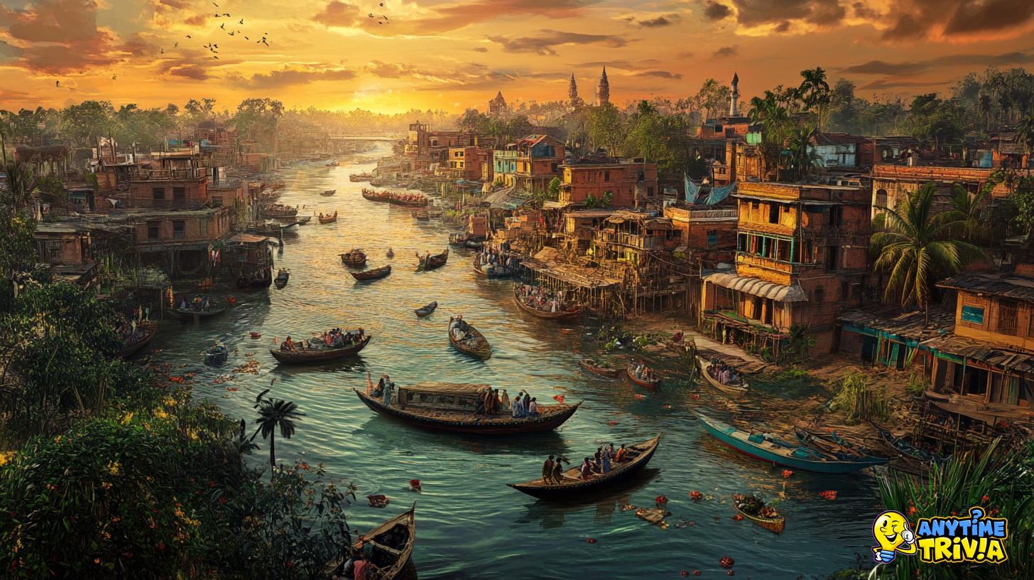 Geography: Bangladesh