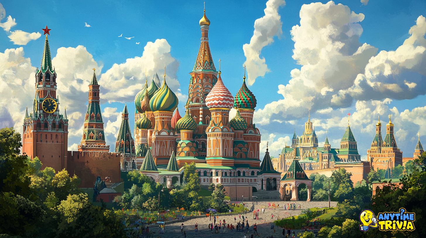 Geography: Russia