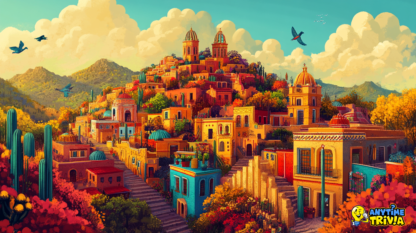 Geography: Mexico