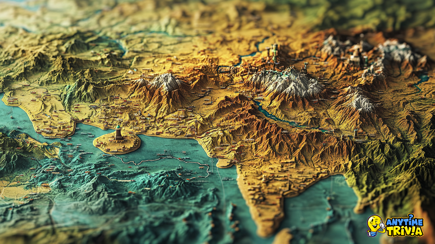 Geography: Pakistan