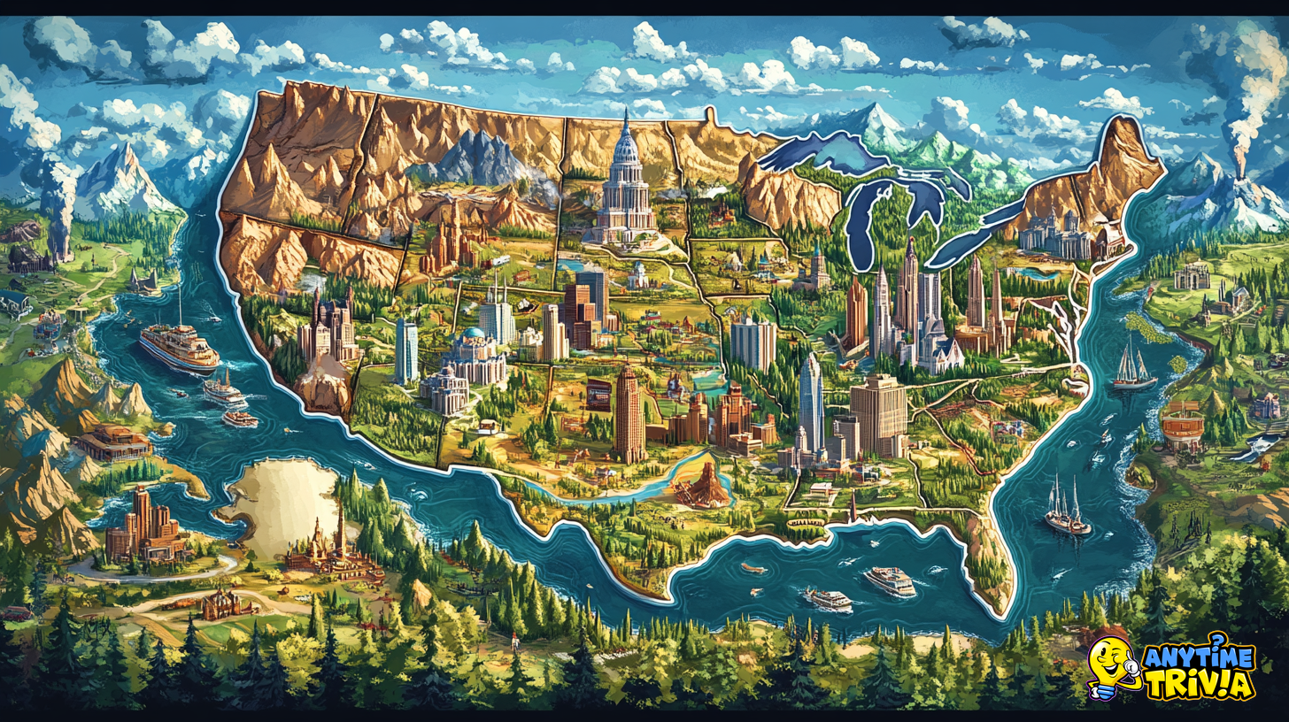 Geography: United States