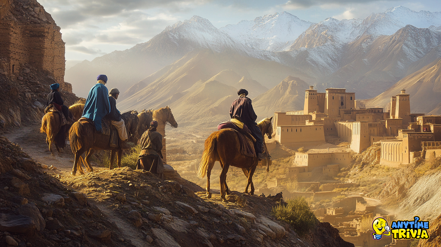 History: Afghanistan