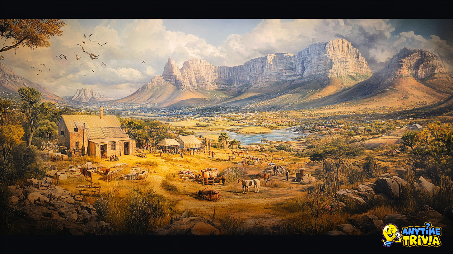History: South Africa