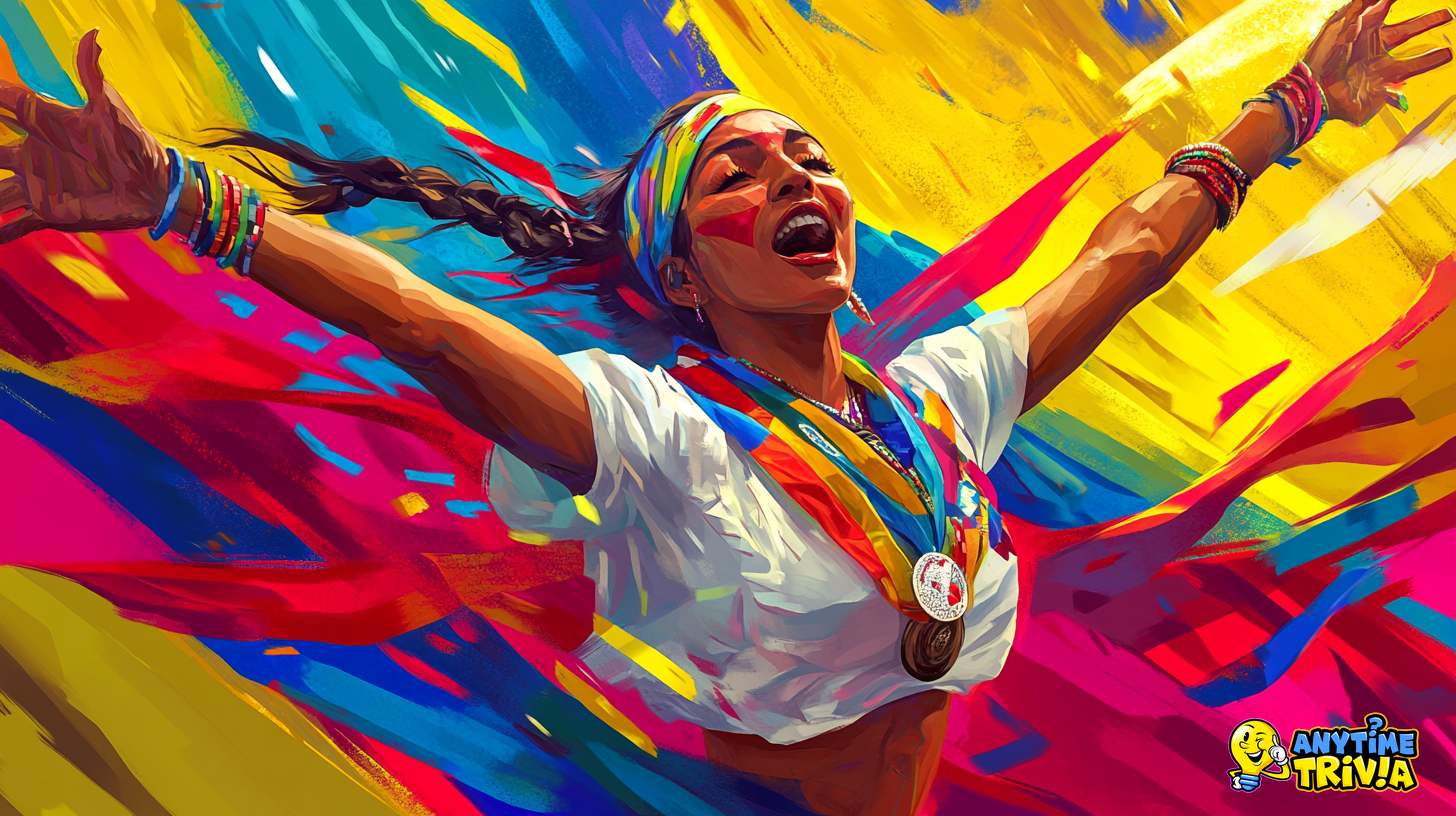 Olympic History: Colombia