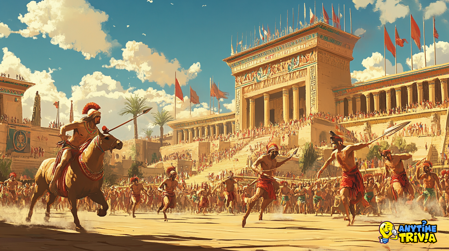 Olympic History: Egypt