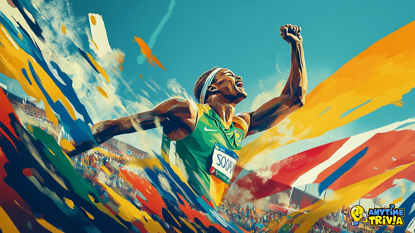 Olympic History: South Africa