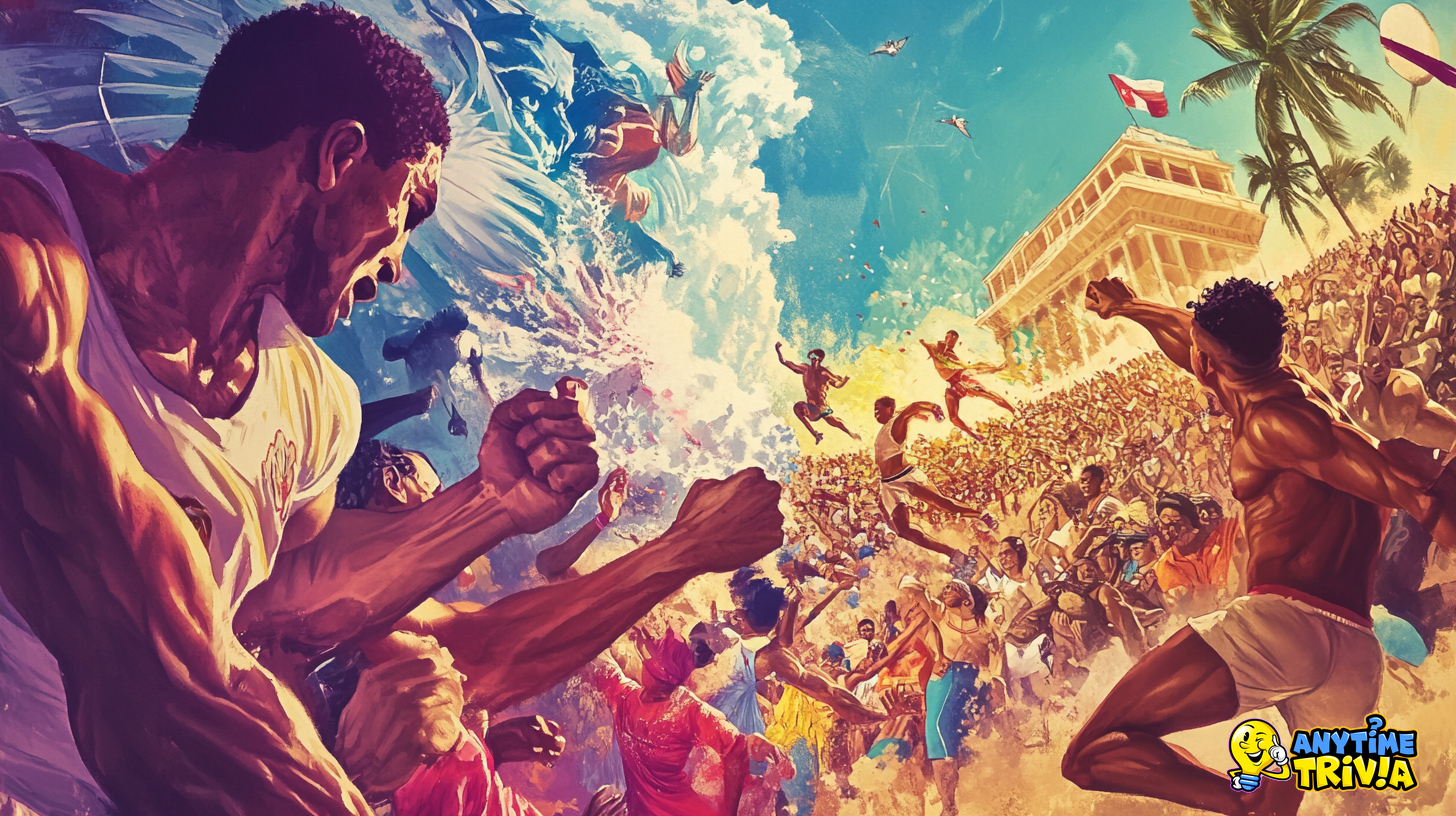 Olympic History: Cuba