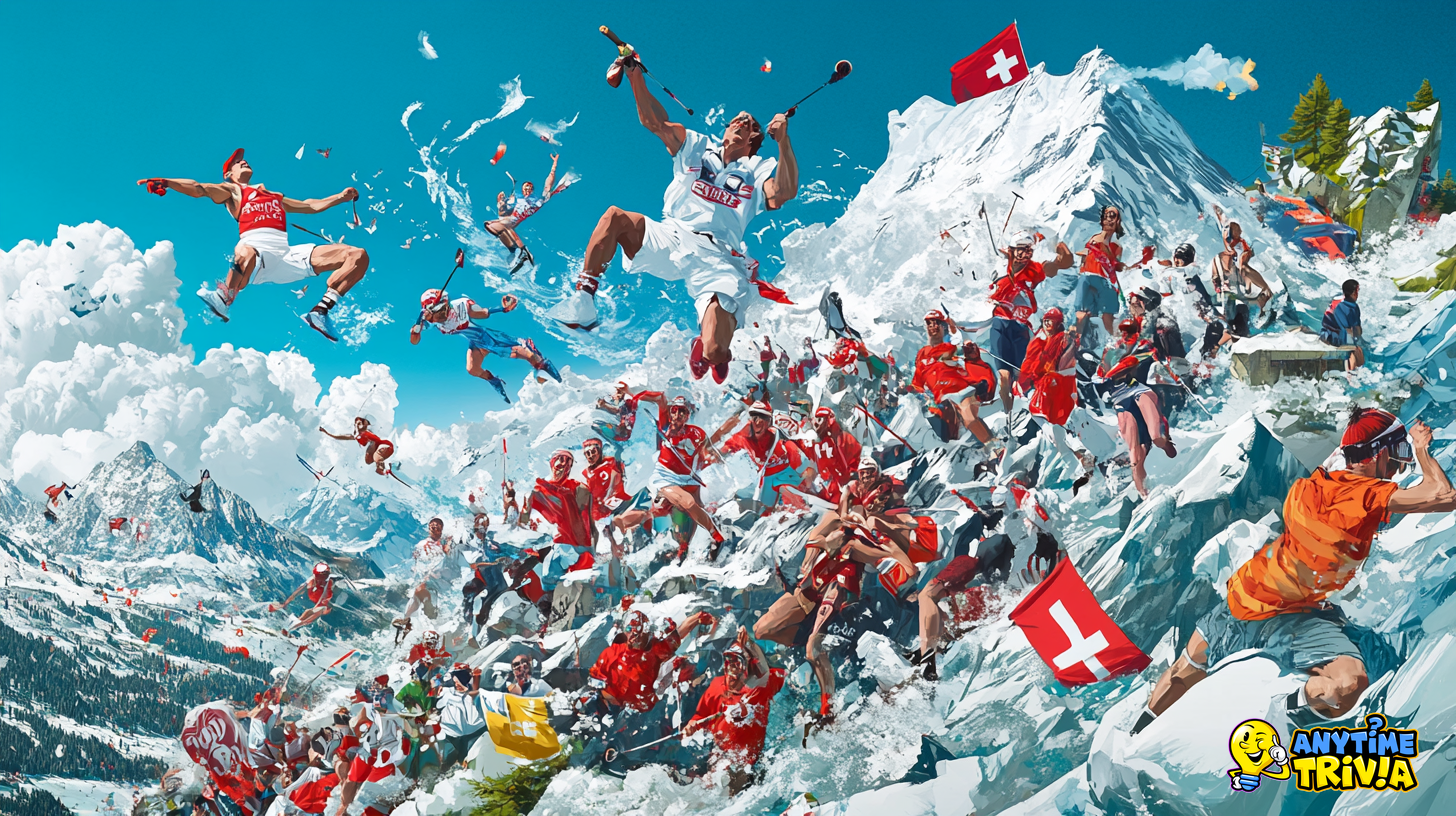Olympic History: Switzerland