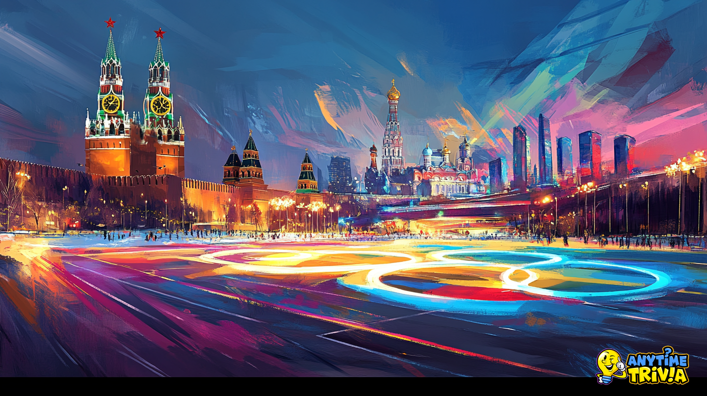 Olympic History: Russia