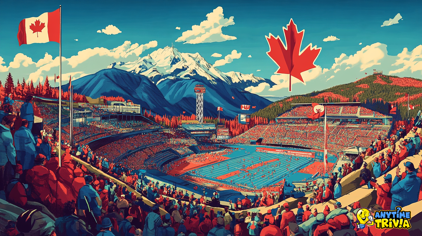 Olympic History: Canada
