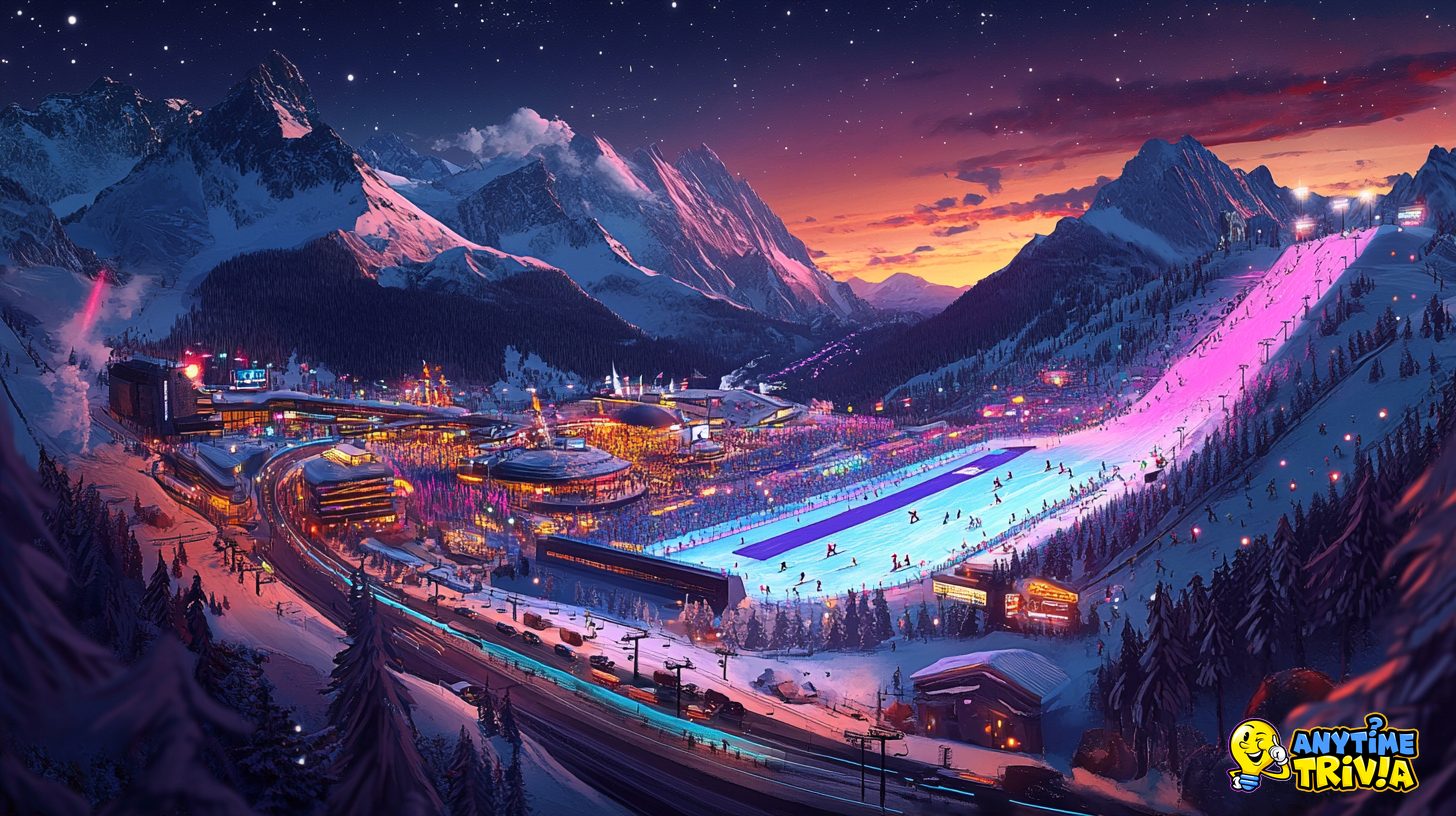 Olympic History: Downhill Skiing
