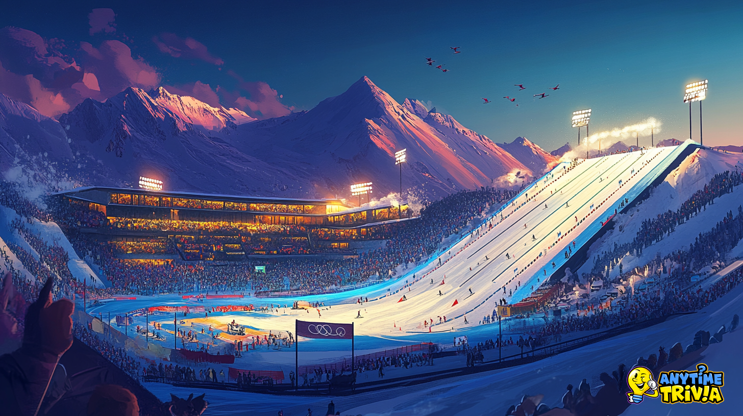 Olympic History: Mixed Team Ski Jumping
