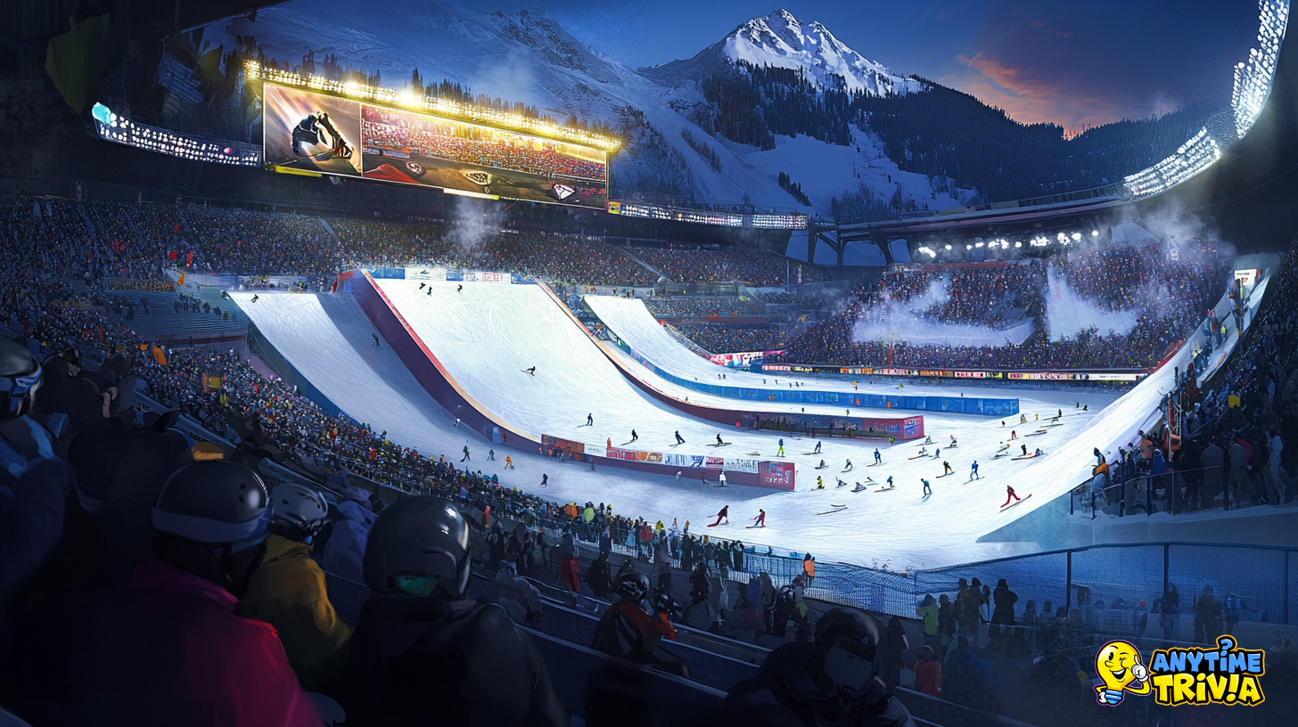 Olympic History: Freestyle Skiing - Halfpipe