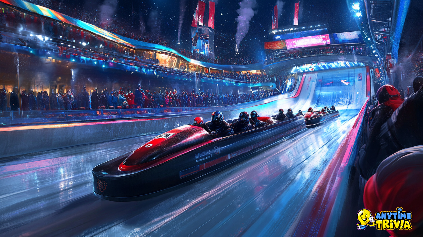 Olympic History: Bobsleigh - Four-Man