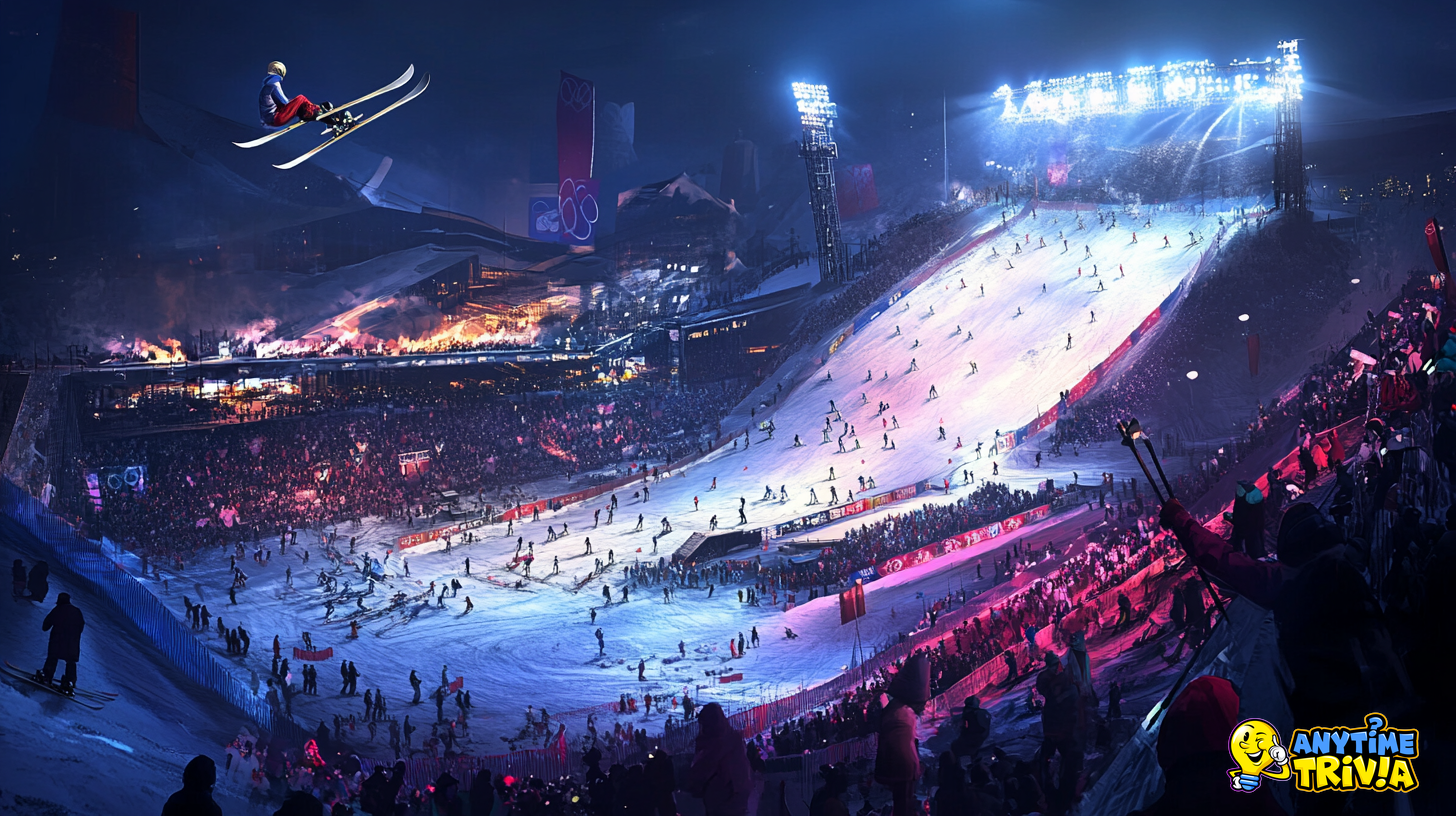 Olympic History: Freestyle Skiing - Aerials