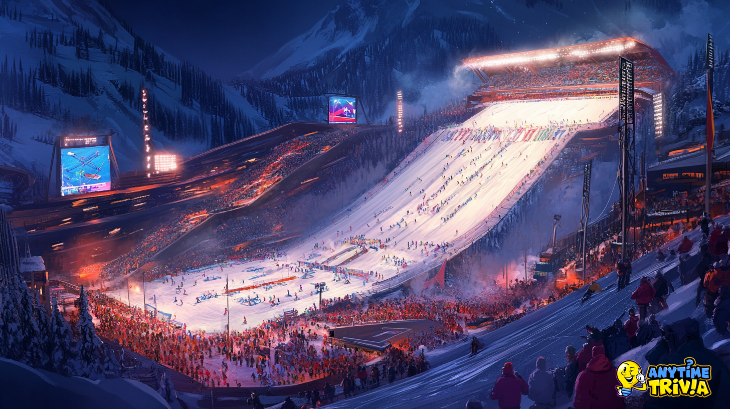 Olympic History: Freestyle Skiing - Moguls