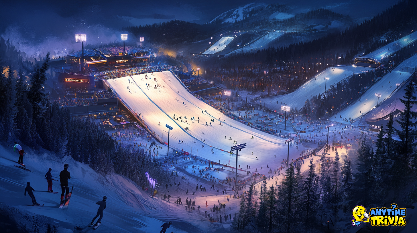 Olympic History: Freestyle Skiing - Slopestyle