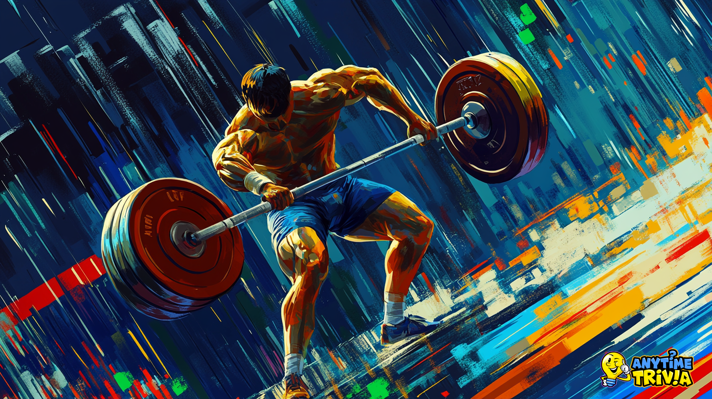Olympic History: Weightlifting