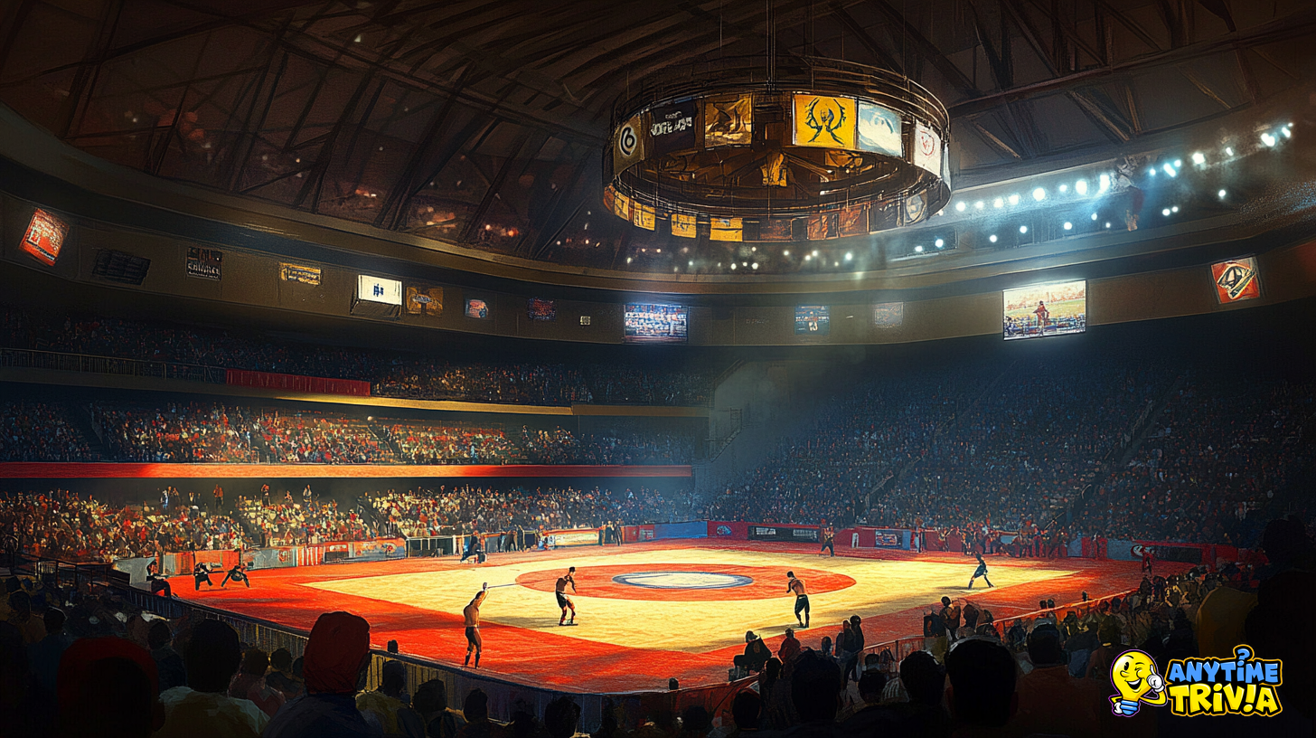 Olympic History: Wrestling - Freestyle