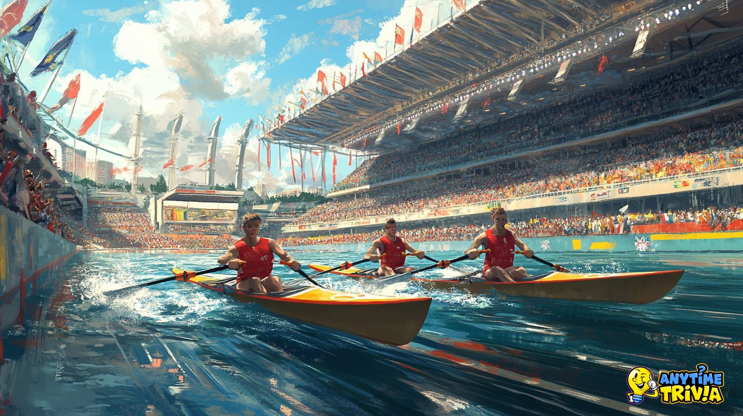 Olympic History: Rowing - Double Sculls
