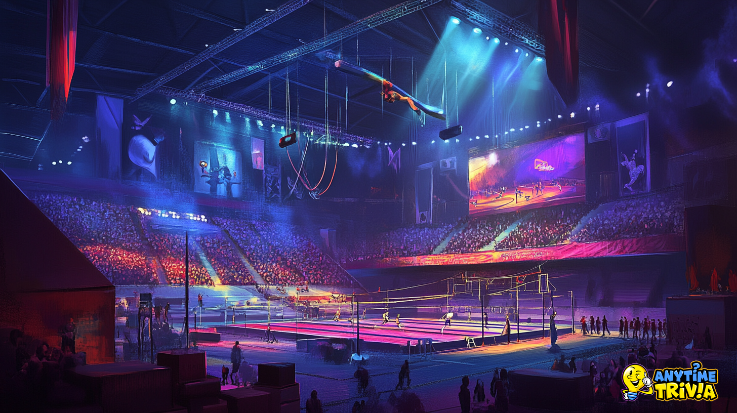 Olympic History: Gymnastics - Uneven Bars