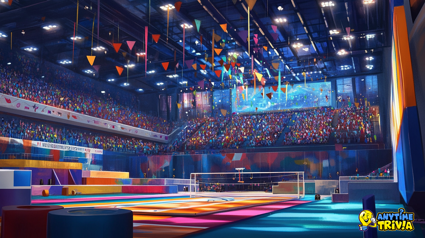 Olympic History: Gymnastics - Balance Beam