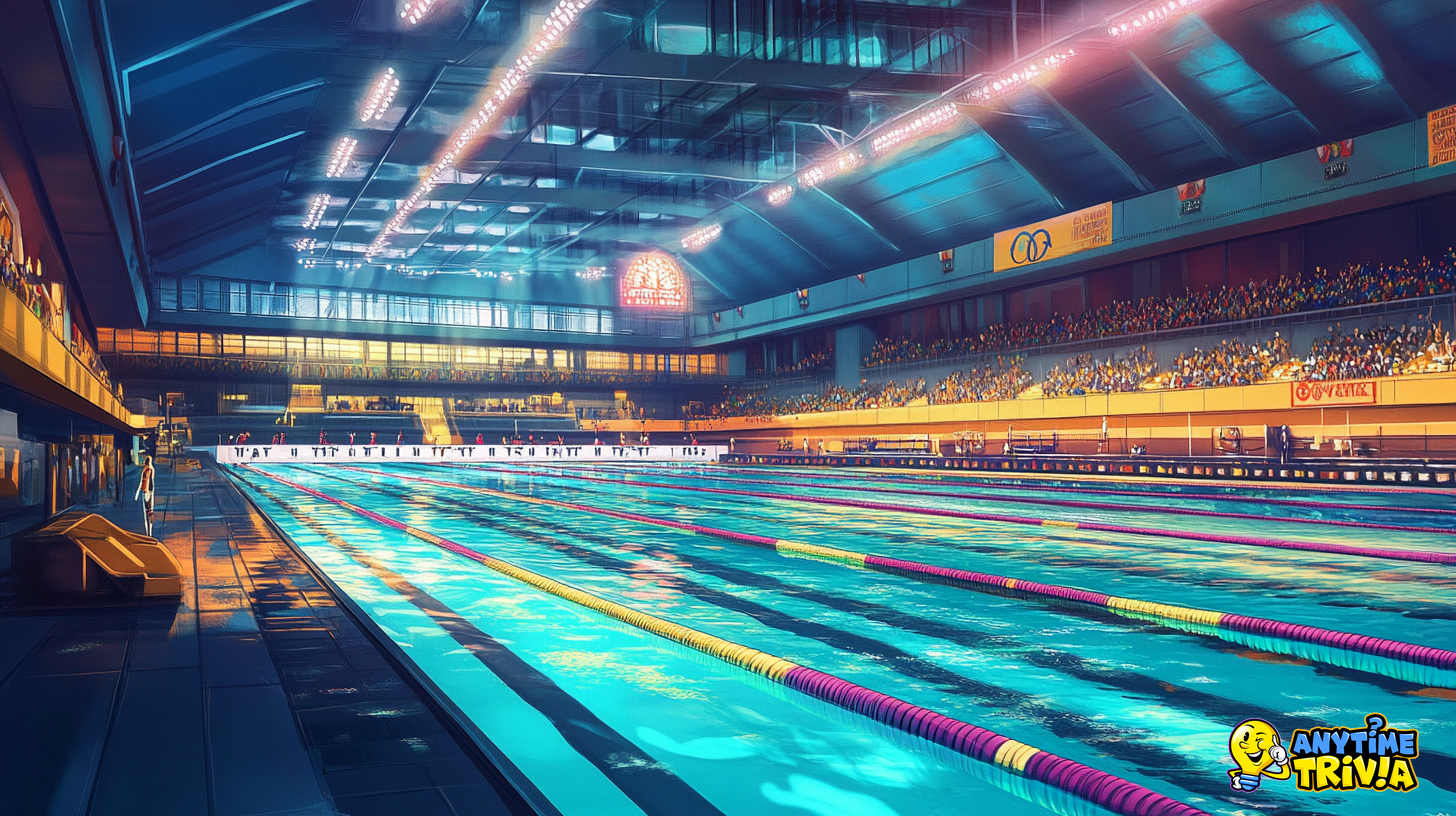 Olympic History: Swimming - 100 Meter Freestyle