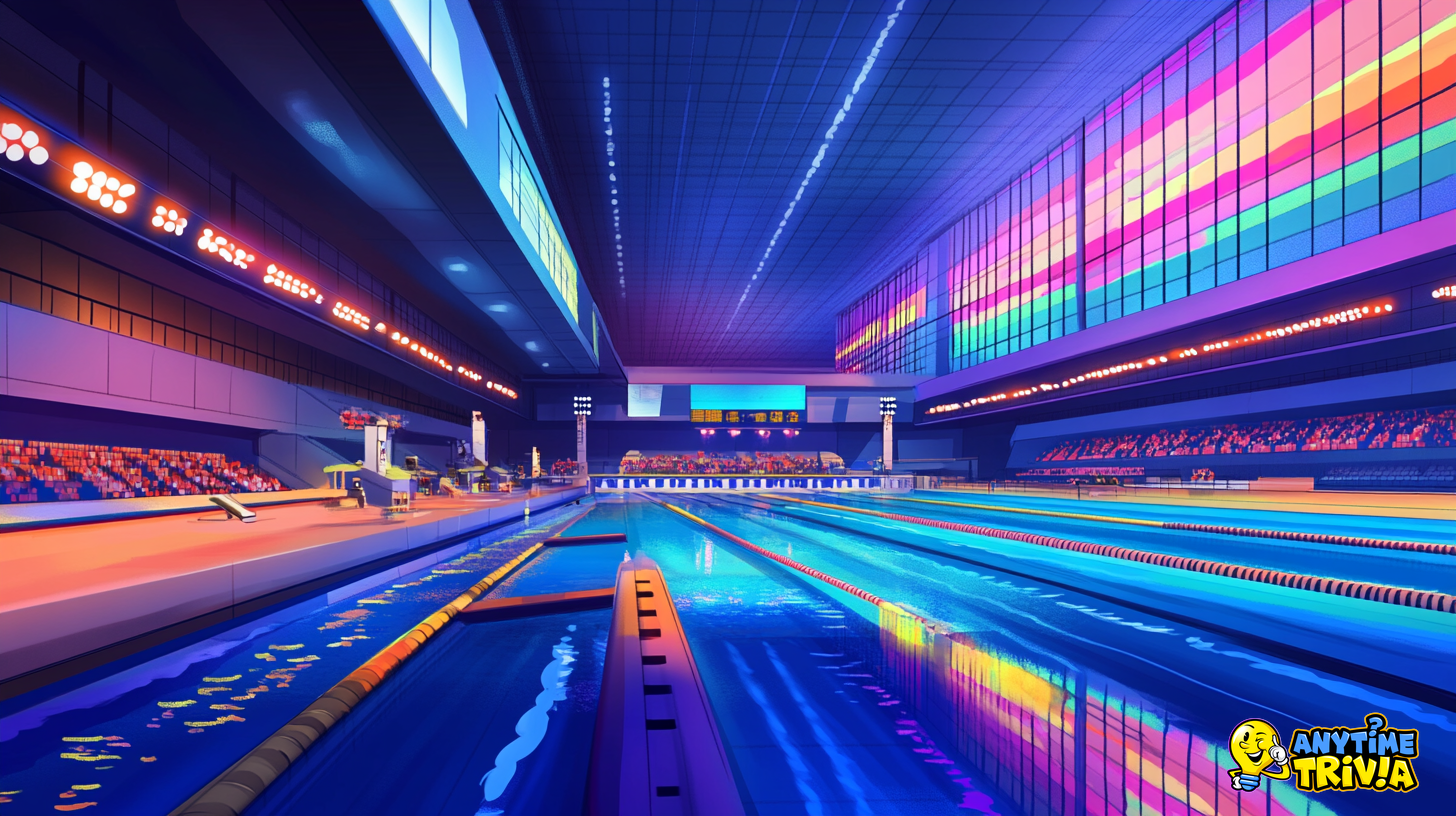 Olympic History: Swimming - 100 Meter Backstroke