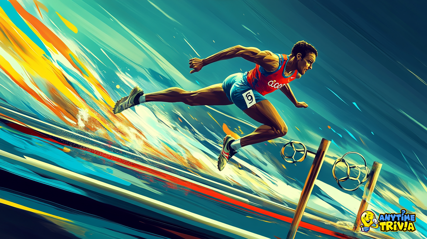 Olympic History: 400 Meter Hurdles