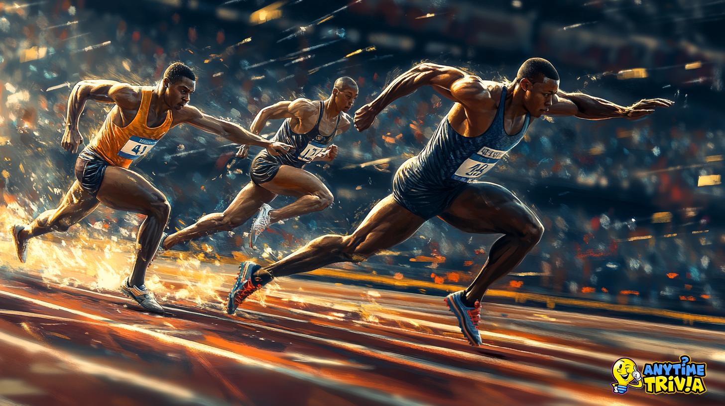 Olympic History: 4x100 Meter Relay