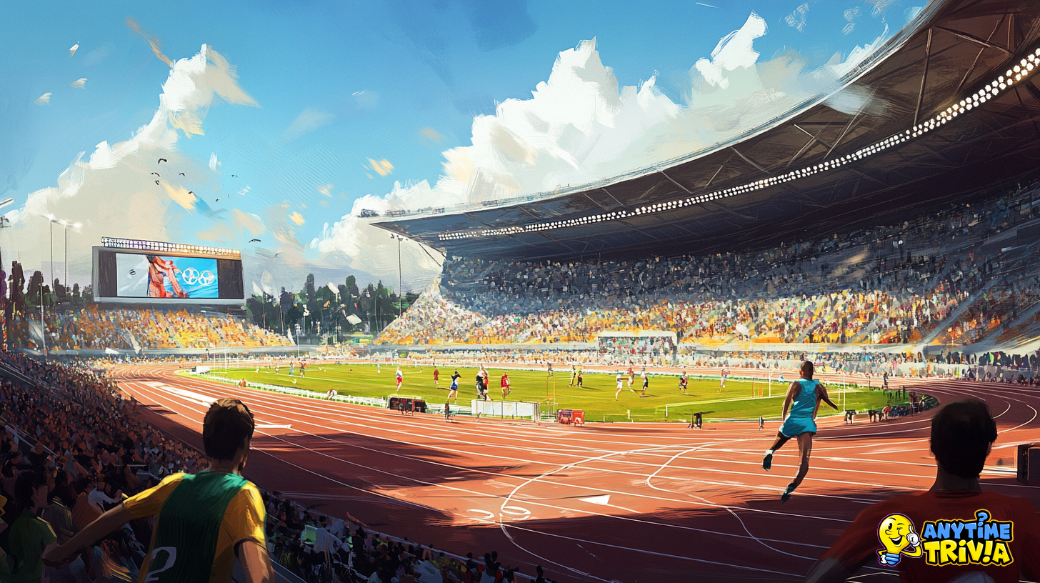 Olympic History: 4x400 Meter Relay