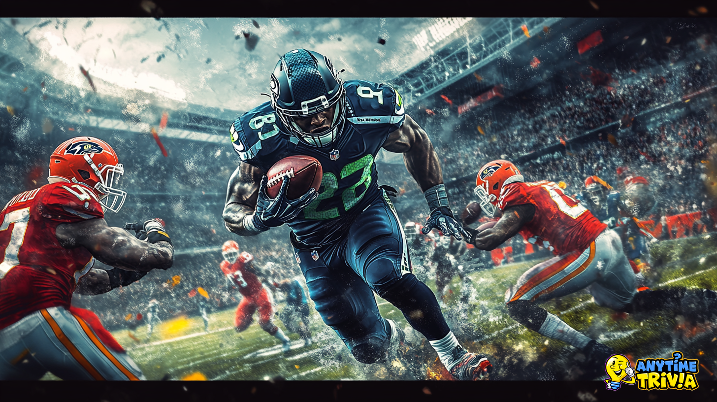 Football: Marshawn Lynch