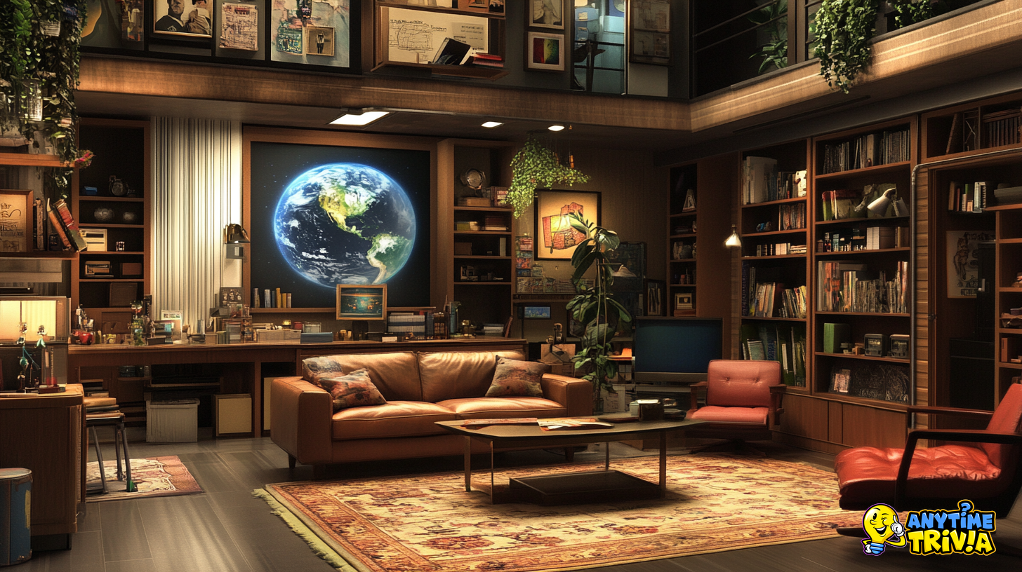 TV Show: The Big Bang Theory