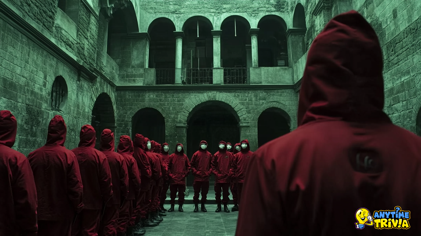 TV Show: Money Heist (La Casa de Papel)