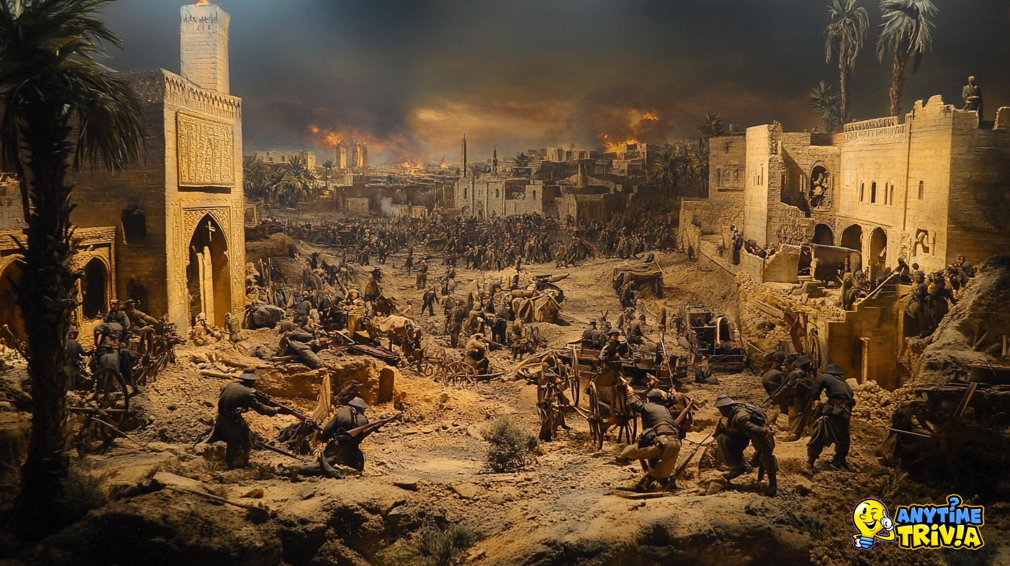 History: WW1-Battle of Basra