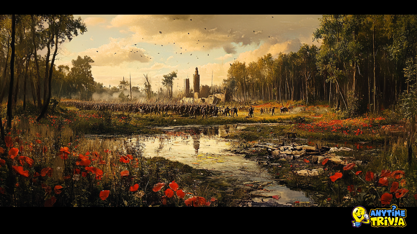 History: WW1-Battle of Bois des Caures