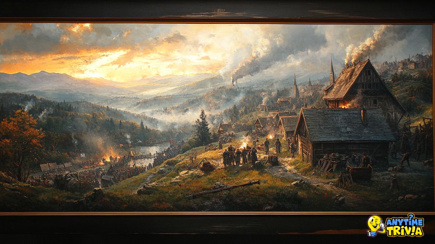 History: WW1-Battle of the Carpathian Mountains