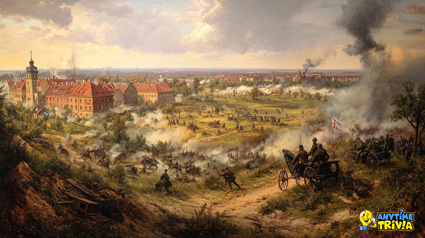 History: WW1-Battle of Przemyśl