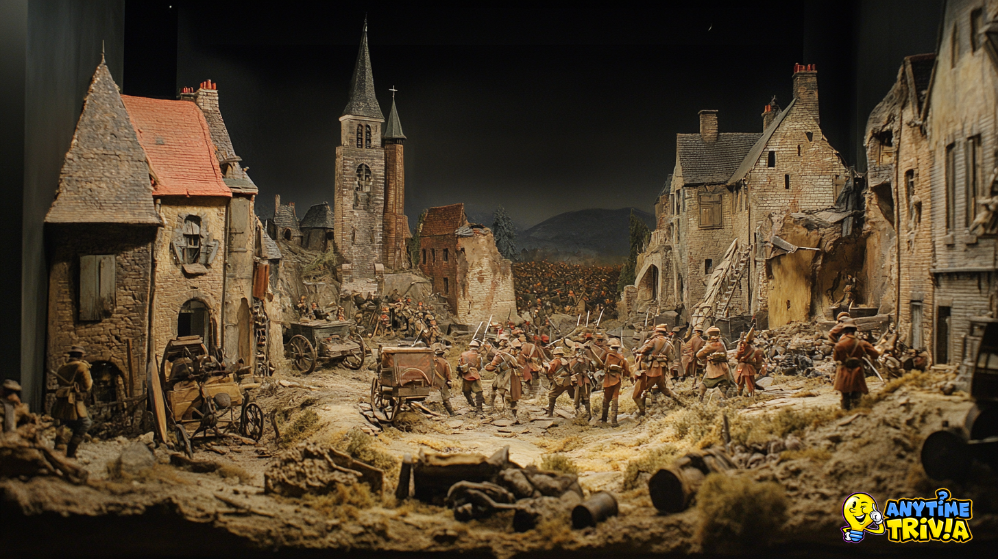 History: WW1-Battle of St. Mihiel
