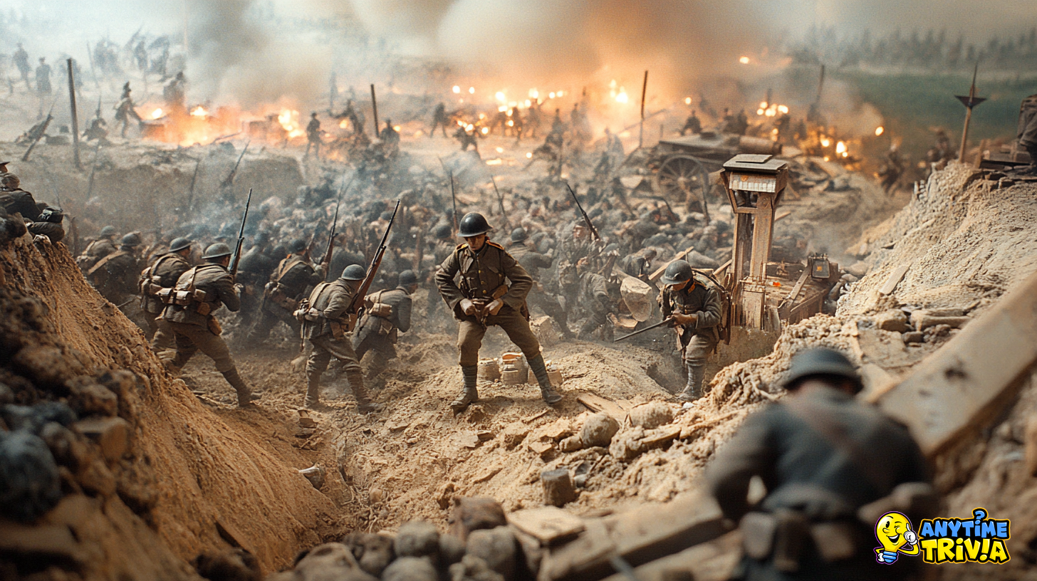 History: WW1-Battle of Gorizia