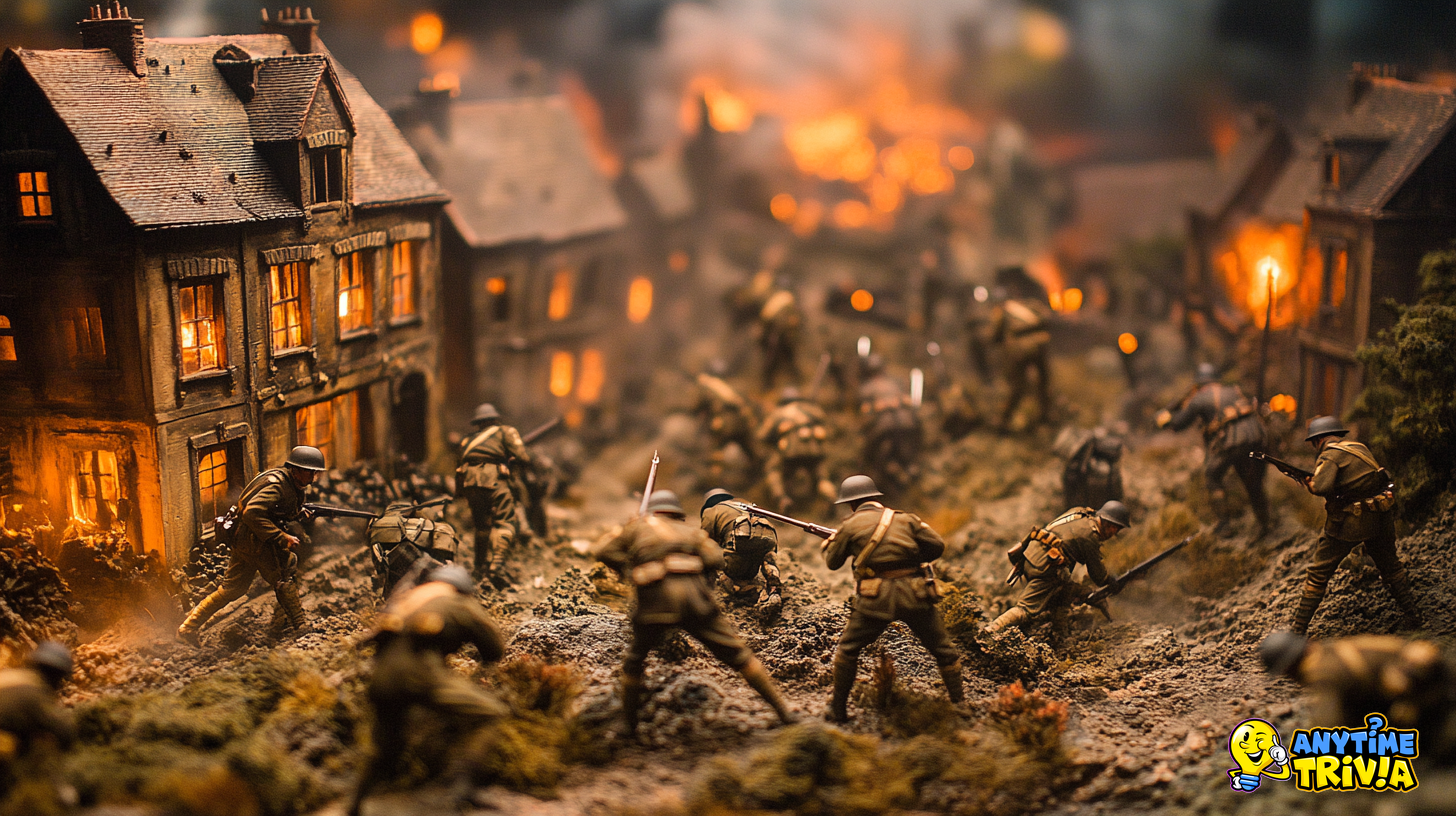 History: WW1-Battle of the Lys