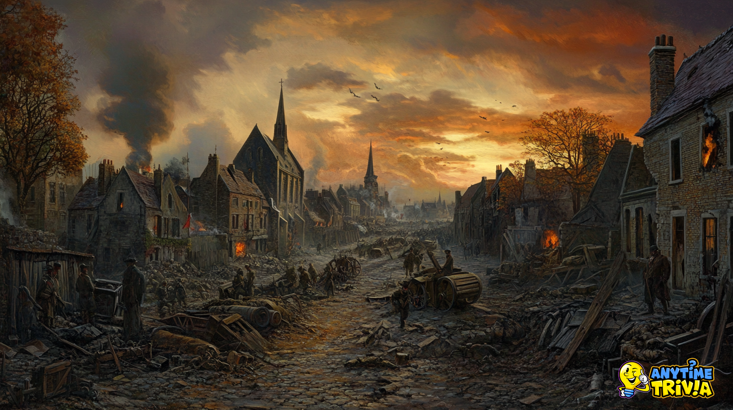 History: WW1-Battle of Ypres (Second Battle)