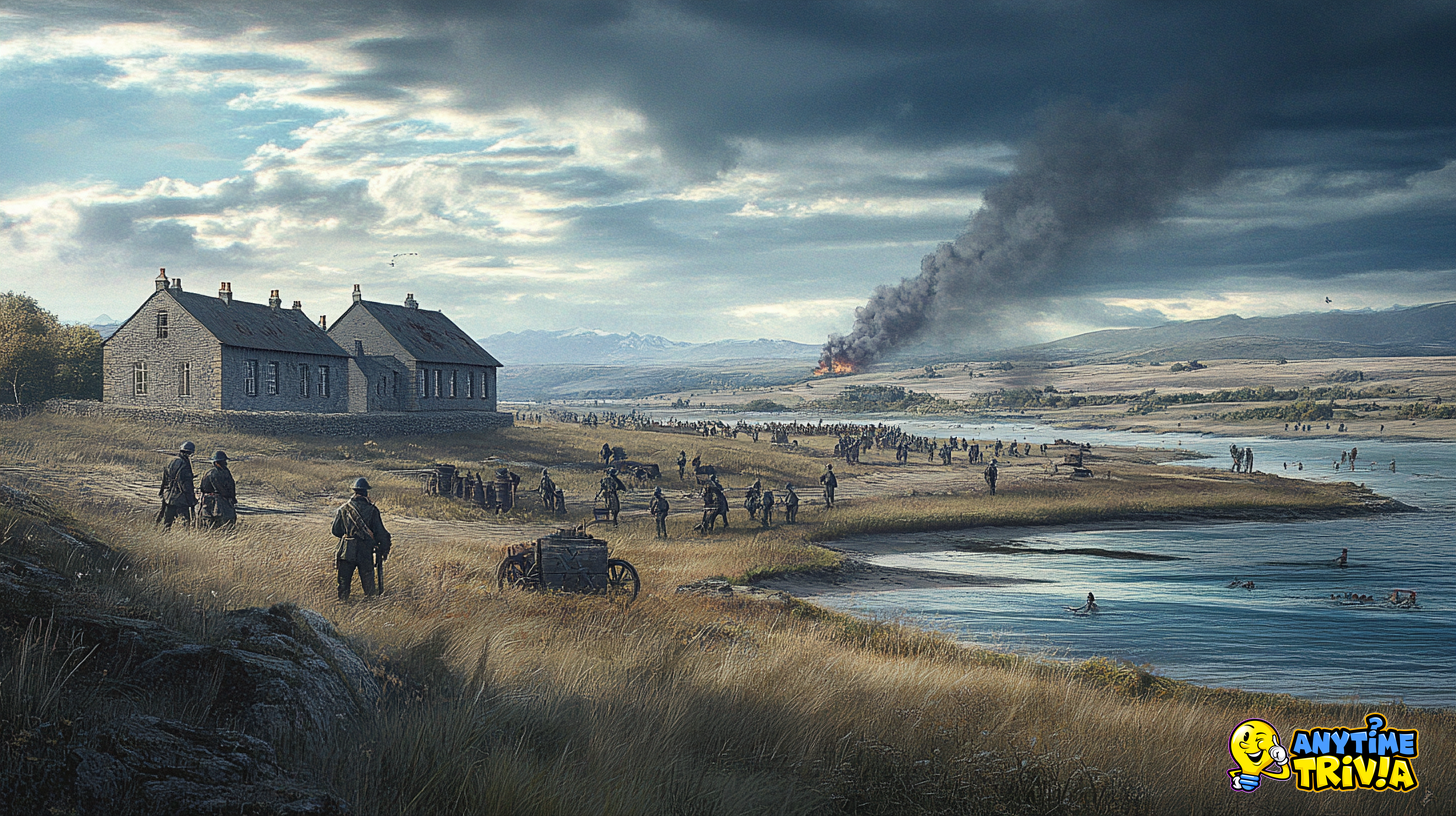 History: WW1-Battle of the Falkland Islands