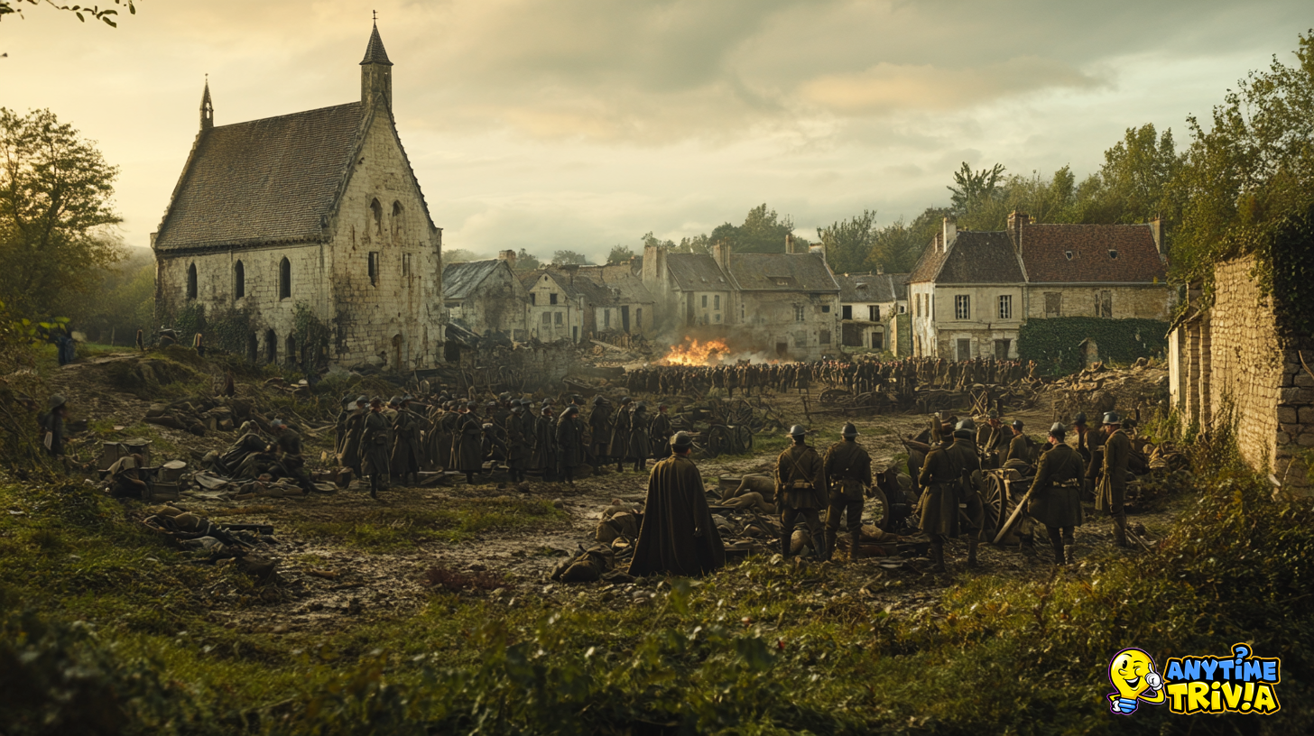 History: WW1-Battle of Soissons