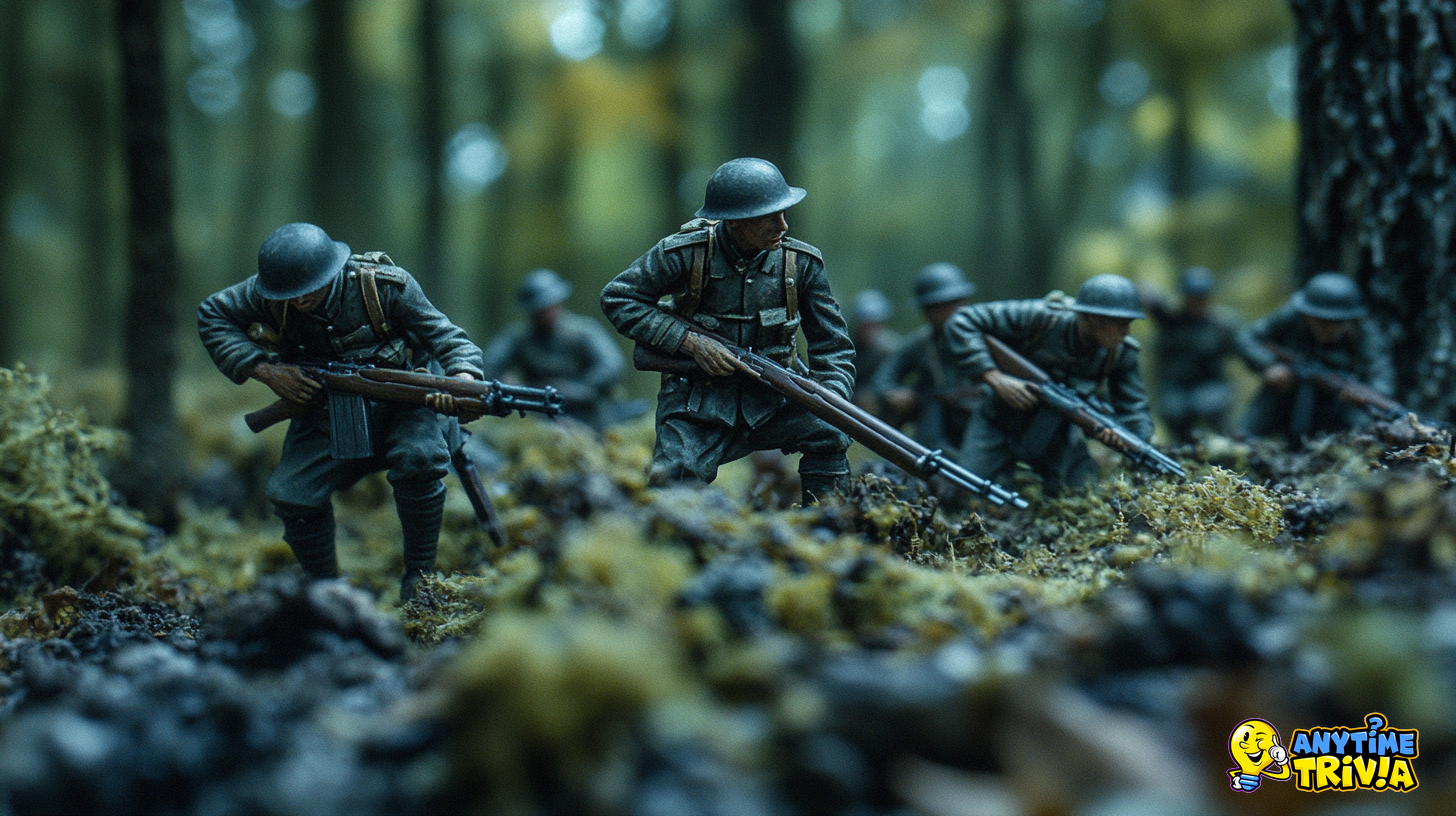 History: WW1-Battle of the Argonne Forest (Meuse-Argonne Offensive)