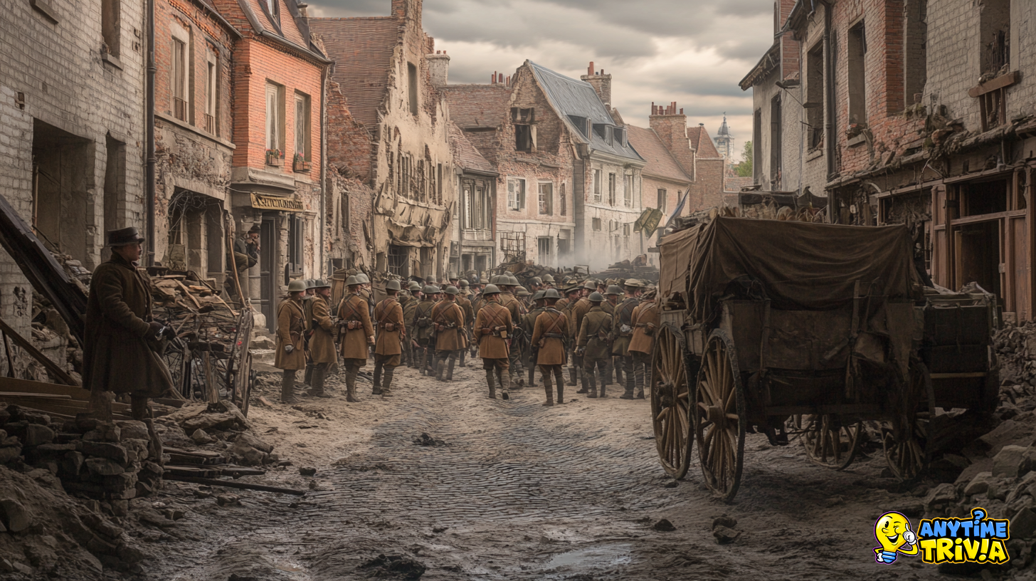 History: WW1-Battle of Amiens
