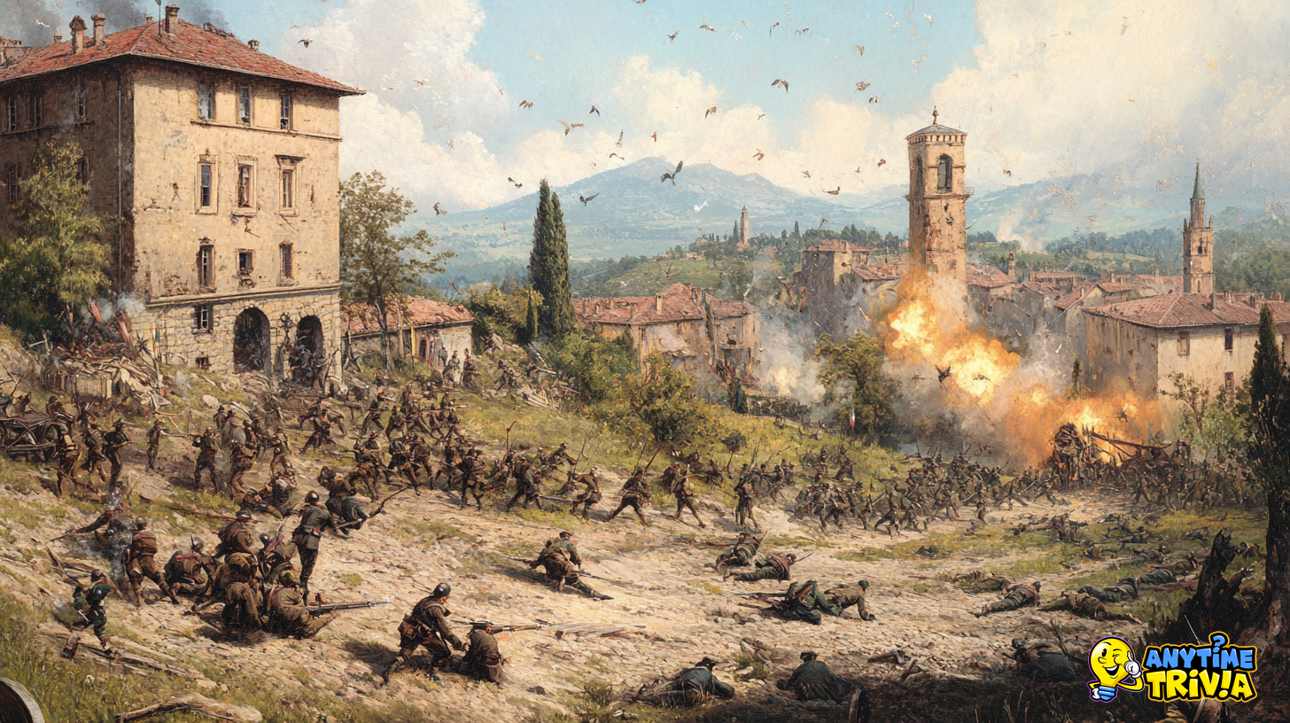 History: WW1-Battle of Caporetto